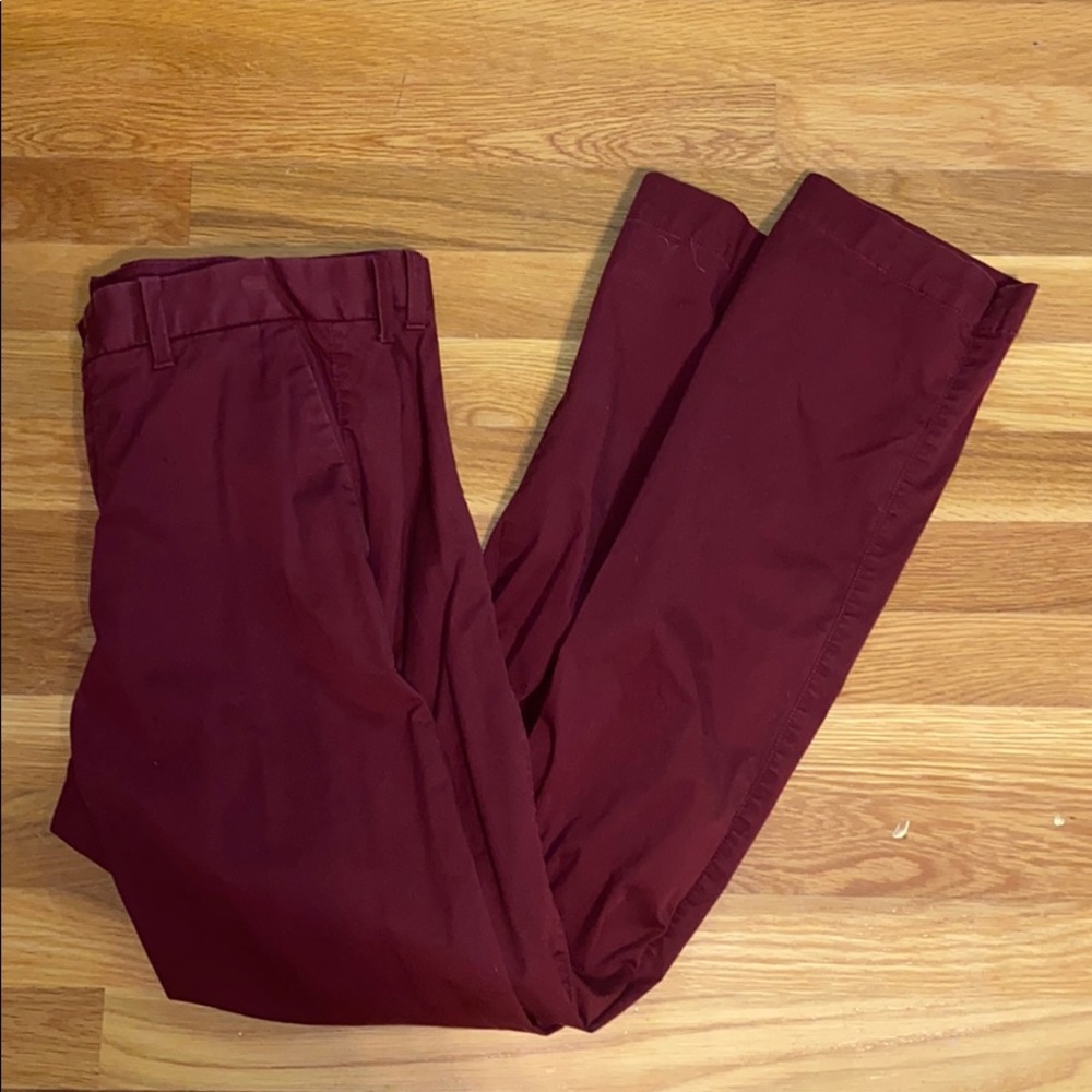 Men’s Maroon Pants